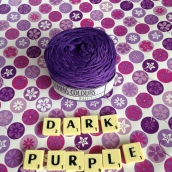 Dark Purple Vinni's Colours Nikkim