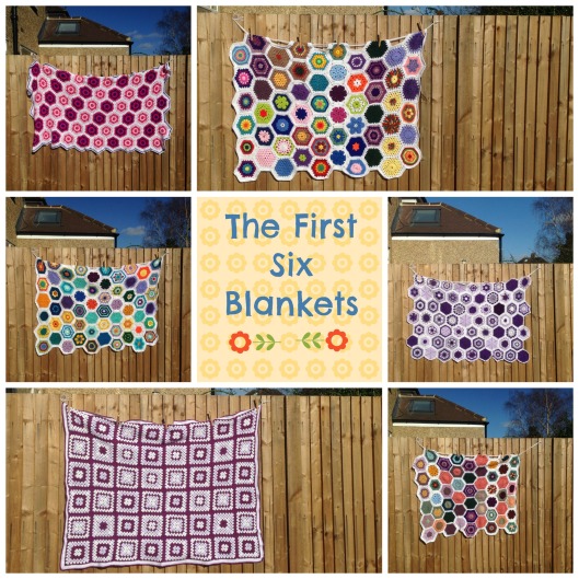 First six blankets